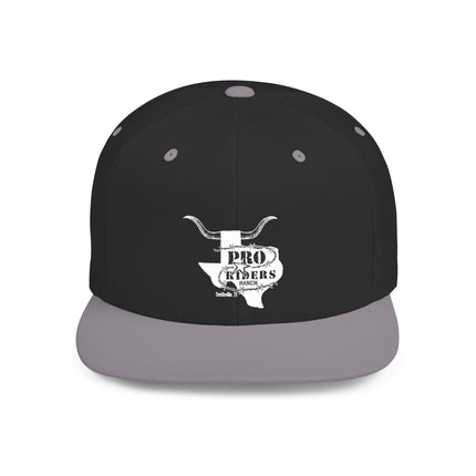 Pro Riders Ranch - Flat Bill Snapback Hat