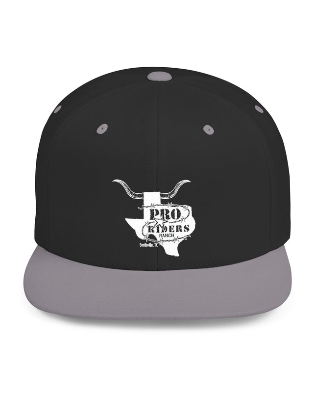 Pro Riders Ranch - Flat Bill Snapback Hat