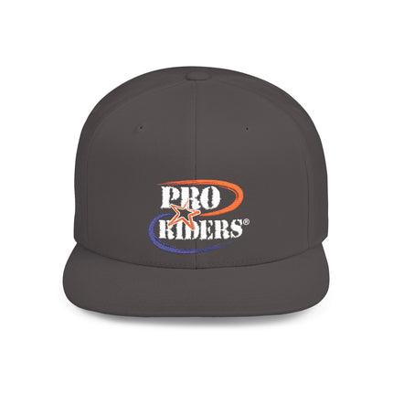 Pro Riders - Flat Bill Snapback Hat