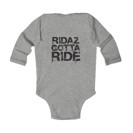 Ridaz Gotta Ride - Baby Long Sleeve Bodysuit