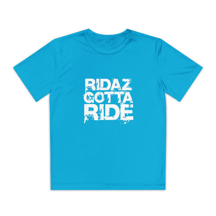 Ridaz Gotta Ride - Youth T-Shirt