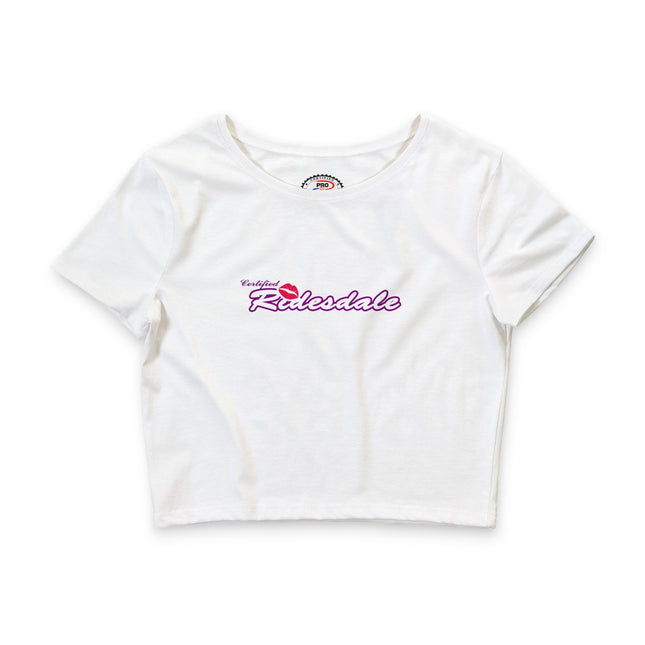 Certified Ridesdale - Crop T-Shirt