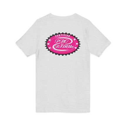 Certified Pro Ridette - V-Neck T-Shirt