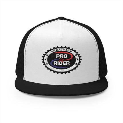 Certified Pro Rider - 5 Panel Trucker Hat