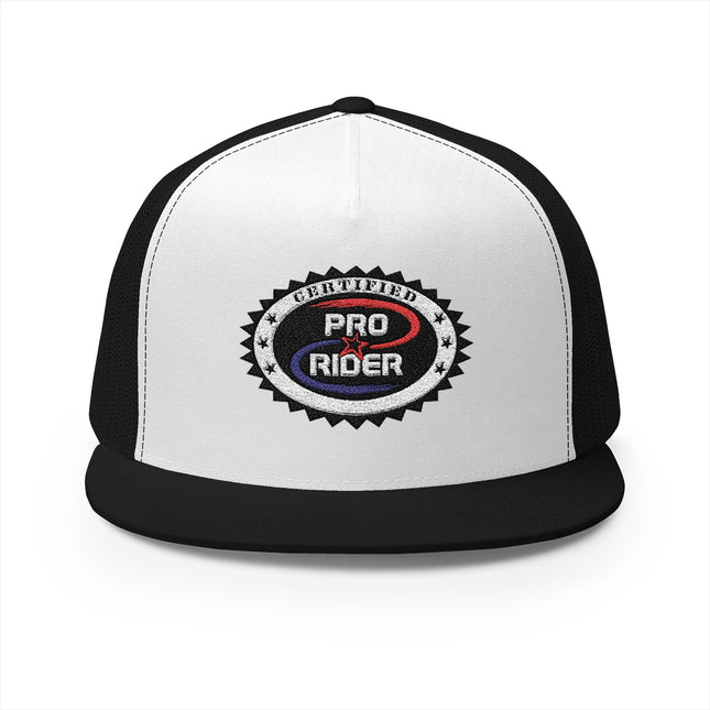 Certified Pro Rider - 5 Panel Trucker Hat