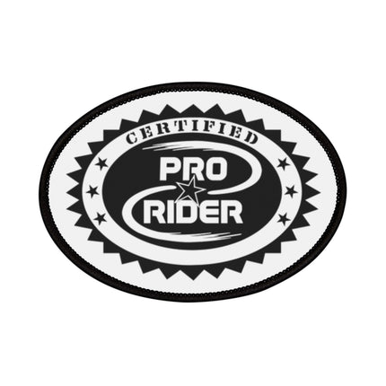 Certified Pro Rider - Iron-On Patch