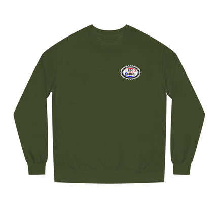 Certified Pro Rider - Crew Neck Sweatshirt