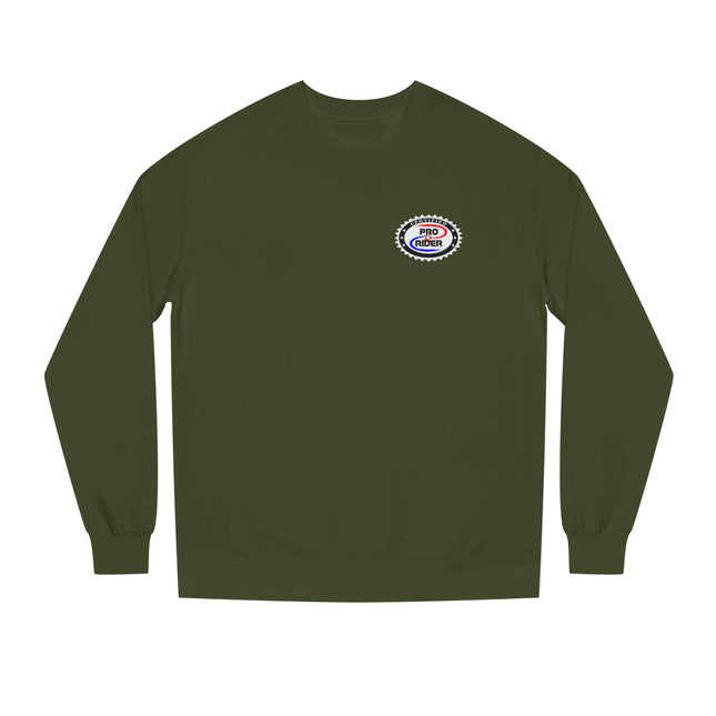 Certified Pro Rider - Crew Neck Sweatshirt