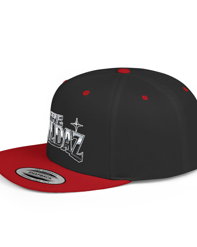 The Buildaz - Flat Bill Snapback Hat