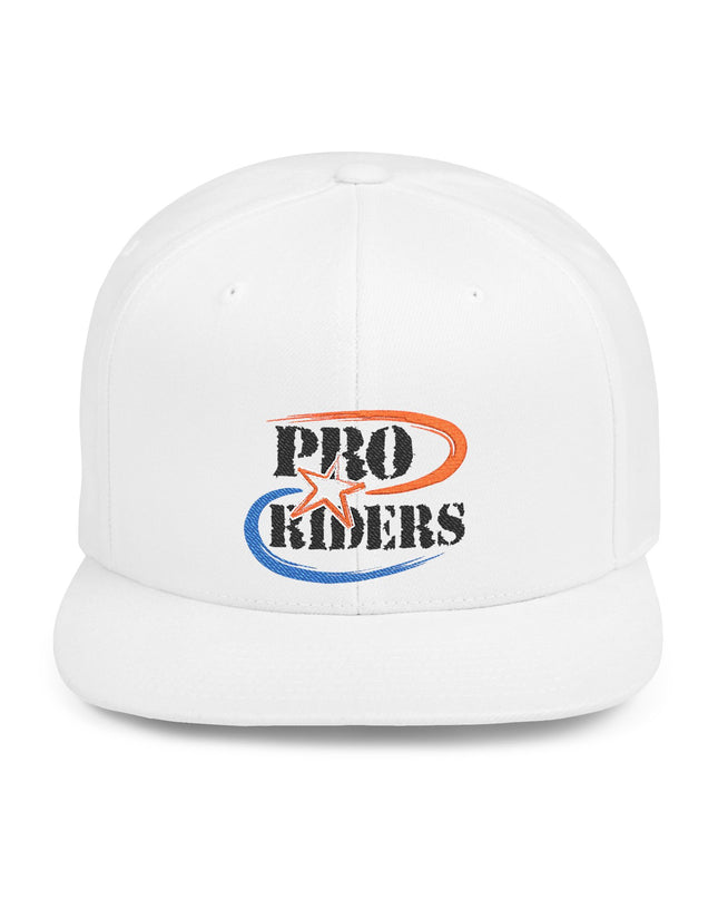 Pro Riders - Flat Bill Snapback Hat