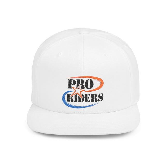 Pro Riders - Flat Bill Snapback Hat