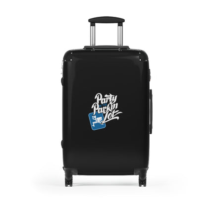 Party In The Parkin Lot - Travel Suitcase