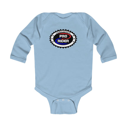 Certified Pro Rider - Baby Long Sleeve BodySuit