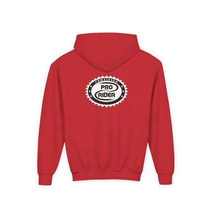 Certified Pro Rider - Youth Pullover Hoodie