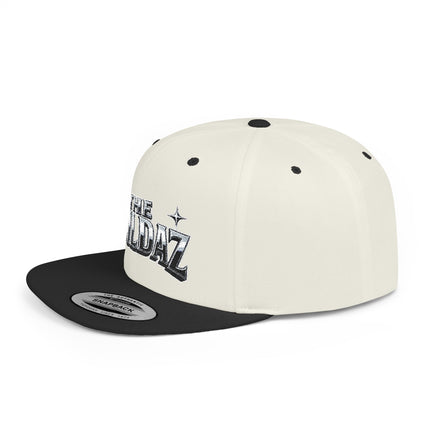 The Buildaz - Flat Bill Snapback Hat
