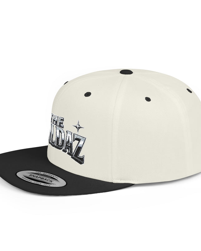 The Buildaz - Flat Bill Snapback Hat