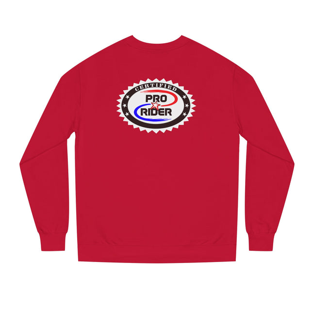 Certified Pro Rider - Crew Neck Sweatshirt
