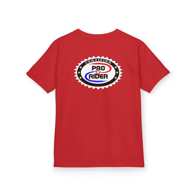 Certified Pro Rider - Youth Oversized T-Shirt