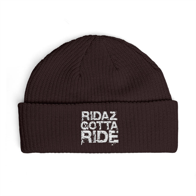 Ridaz Gotta Ride - Cuff Beanie