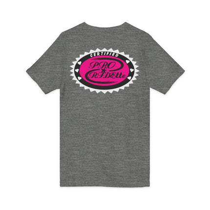Certified Pro Ridette - V-Neck T-Shirt