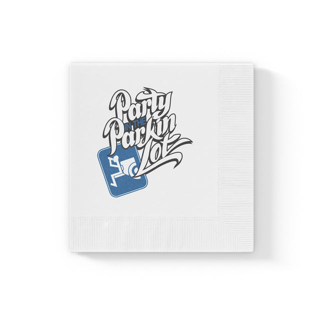 Party In The Parkin Lot - Beverage Napkins
