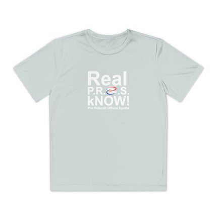 Pro Riders | Real P.R.O.S. kNOW! - Youth T-Shirt