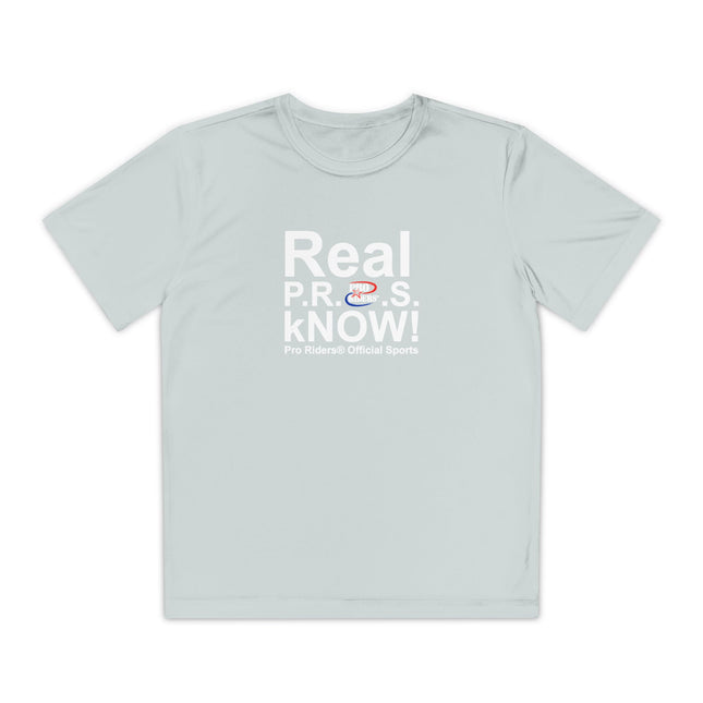 Pro Riders | Real P.R.O.S. kNOW! - Youth T-Shirt