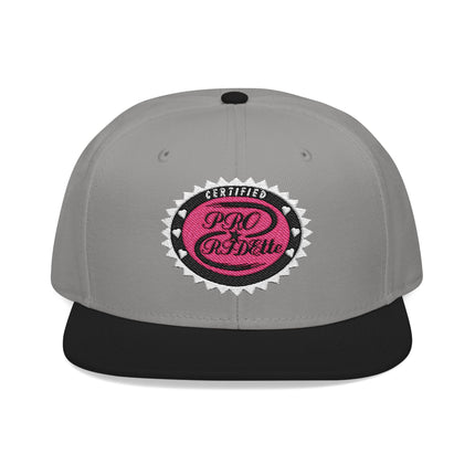 Certified Pro Ridette - Snapback Hat
