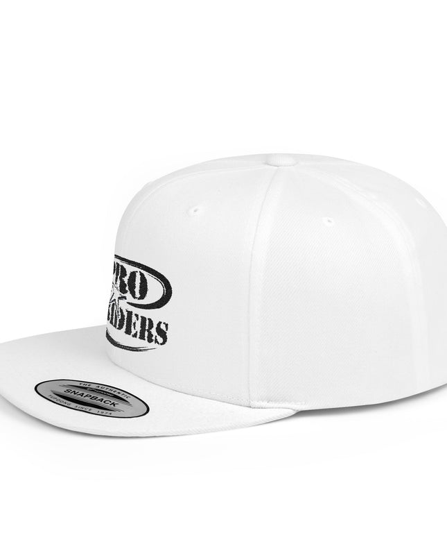 Pro Riders - Flat Bill Snapback Hat