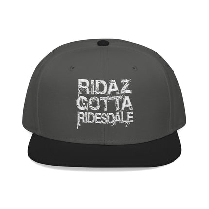 Ridaz Gotta Ridesdale - Snapback Hat