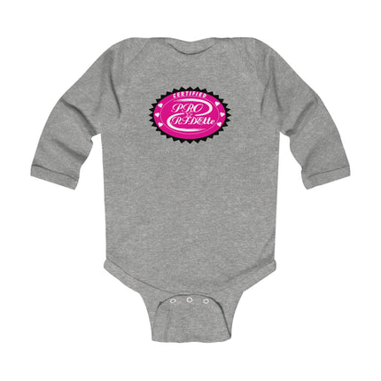 Certified Pro Ridette - Baby Long Sleeve BodySuit
