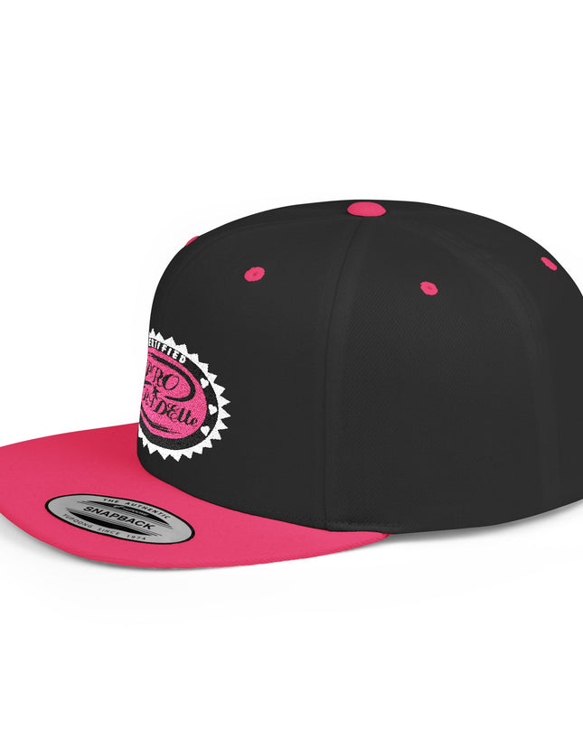 Certified Pro Ridette - Flat Bill Snapback Hat