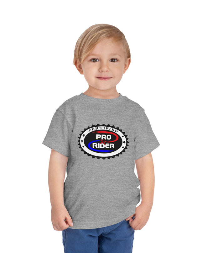 Certified Pro Rider - Toddler Tee