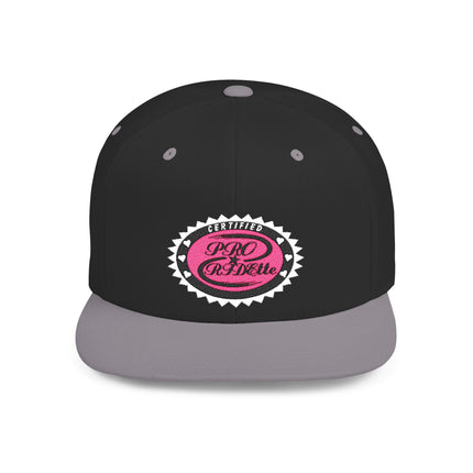 Certified Pro Ridette - Flat Bill Snapback Hat