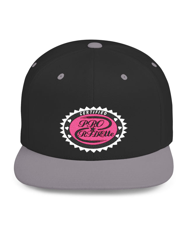 Certified Pro Ridette - Flat Bill Snapback Hat