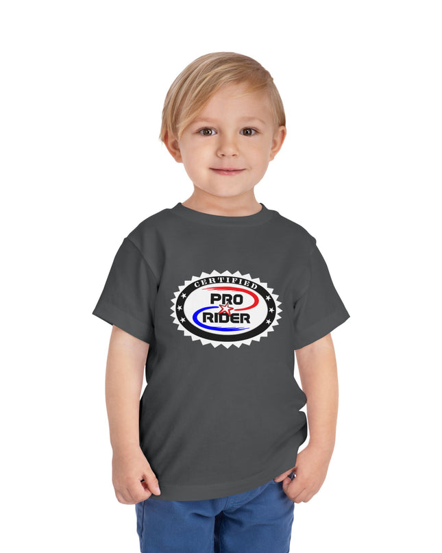Certified Pro Rider - Toddler Tee