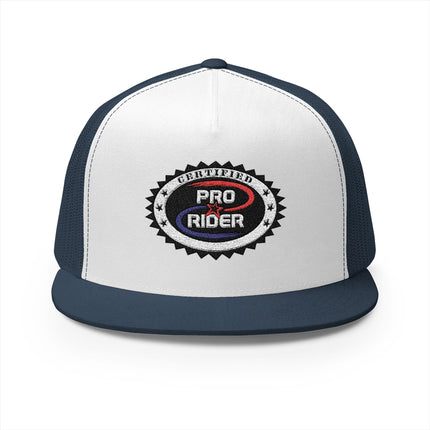 Certified Pro Rider - 5 Panel Trucker Hat