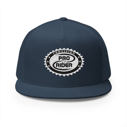 Certified Pro Rider - 5 Panel Trucker Hat