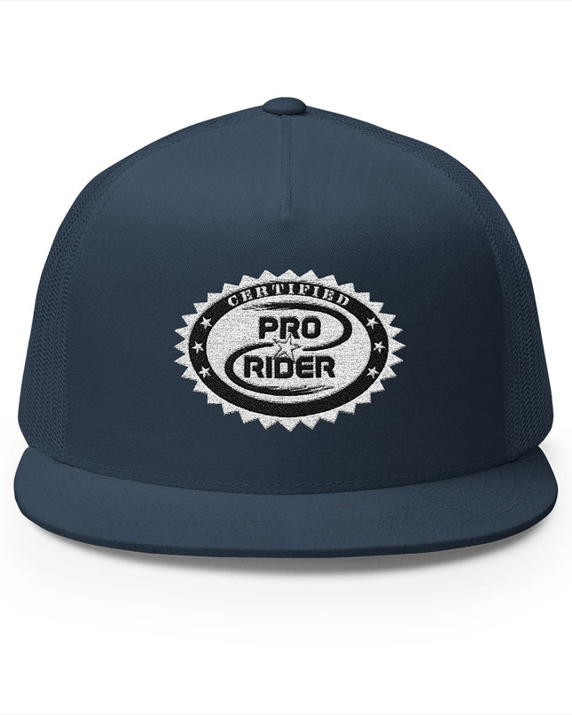 Certified Pro Rider - 5 Panel Trucker Hat