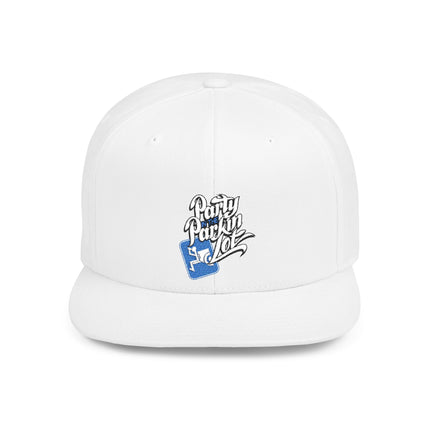 Party In The Parkin Lot - Flat Bill Snapback Hat