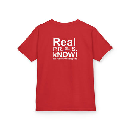Pro Riders | Real P.R.O.S. kNOW! - Youth Oversized T-Shirt