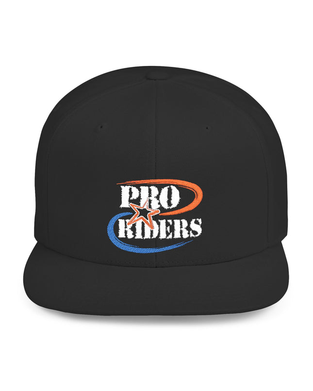 Pro Riders - Flat Bill Snapback Hat