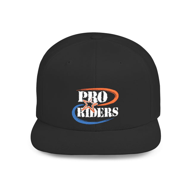 Pro Riders - Flat Bill Snapback Hat