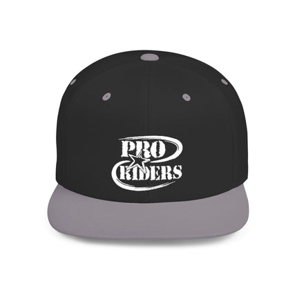 Pro Riders - Flat Bill Snapback Hat