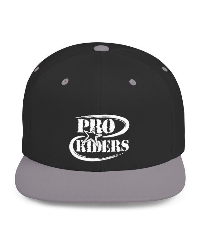 Pro Riders - Flat Bill Snapback Hat