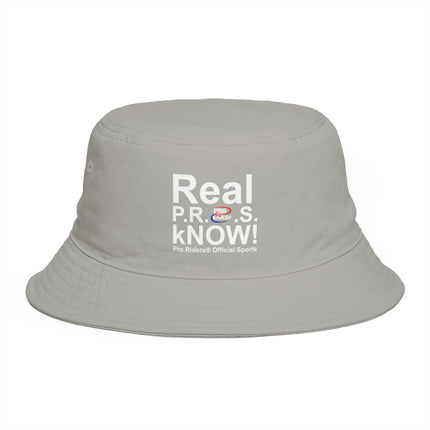 Pro Riders | Real P.R.O.S kNOW! - Classic Bucket Hat