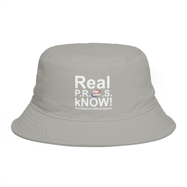 Pro Riders | Real P.R.O.S kNOW! - Classic Bucket Hat
