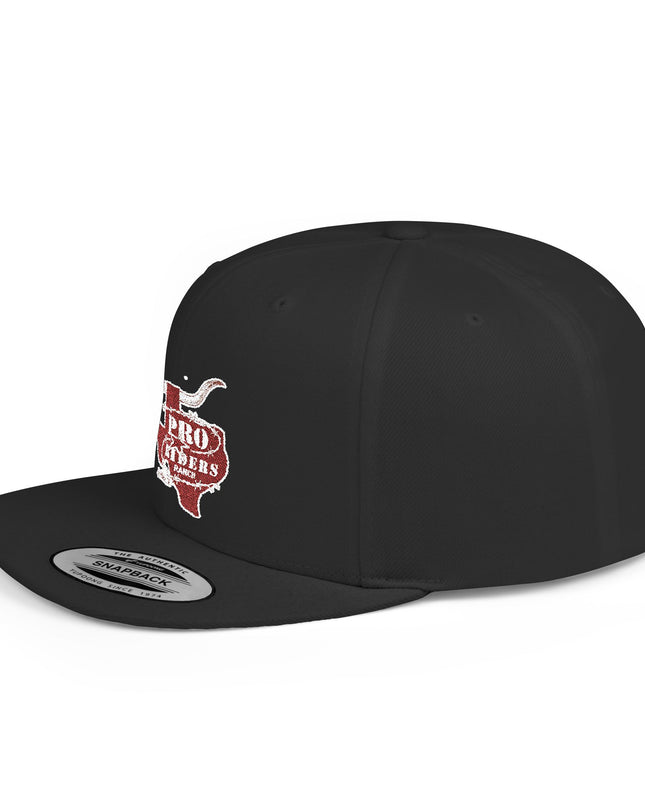 Pro Riders Ranch - Flat Bill Snapback Hat