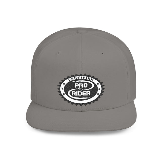Certified Pro Rider - Flat Bill Snapback Hat