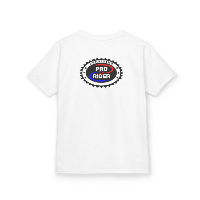 Certified Pro Rider - Youth Oversized T-Shirt